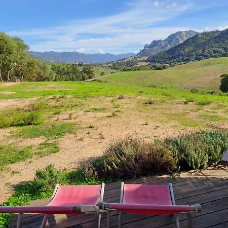 Ferme De Roccapina Panzió Sarragia Kültér fotó