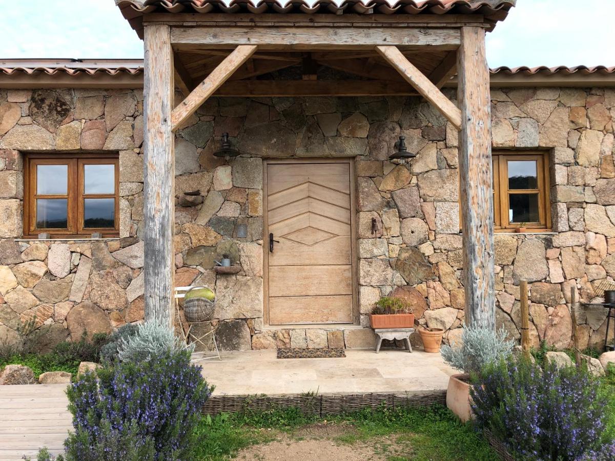 Ferme De Roccapina Panzió Sarragia Kültér fotó